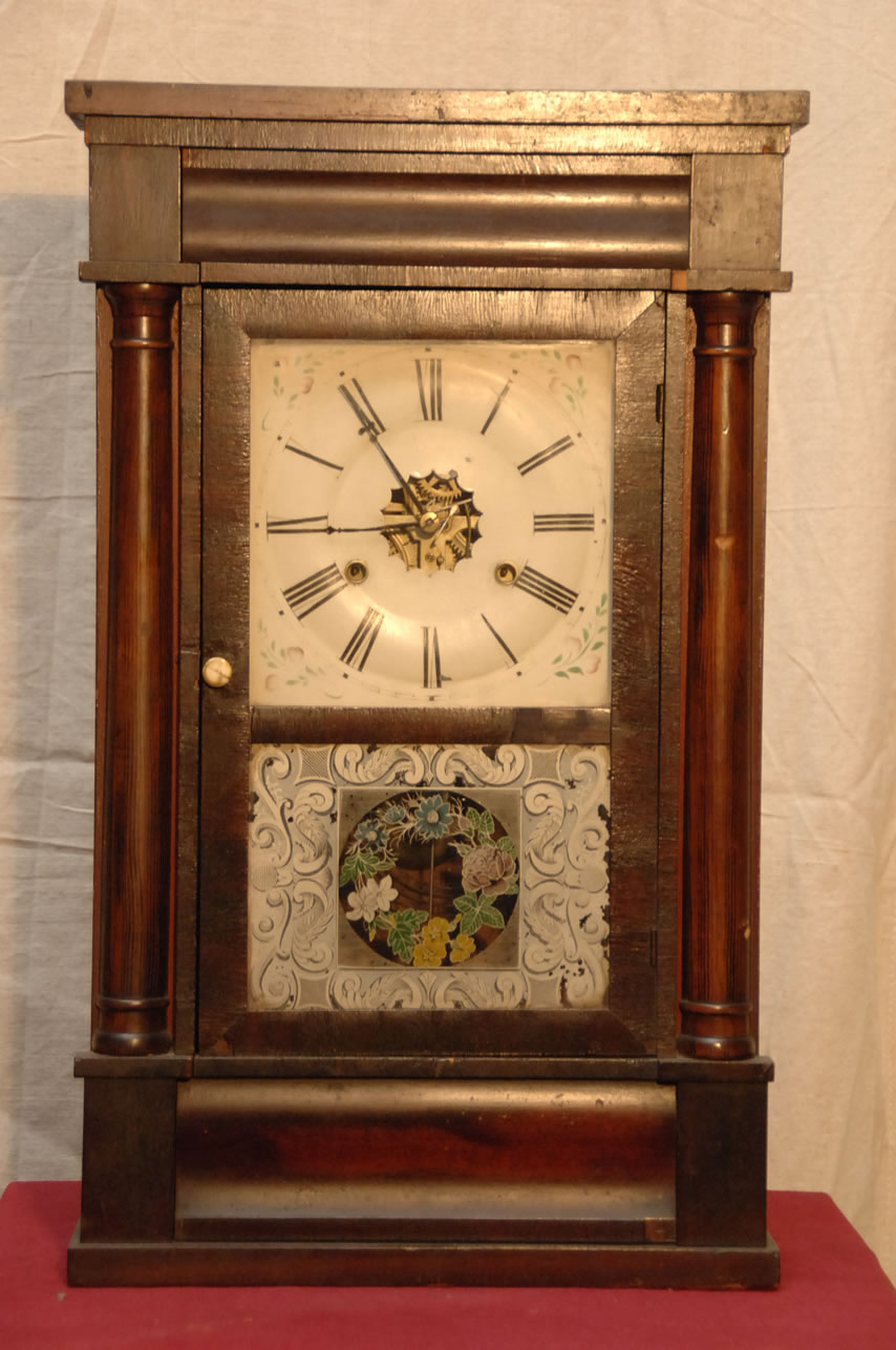 Antique Clock Auction 2 / J.C. Brown Antique Clock.jpg